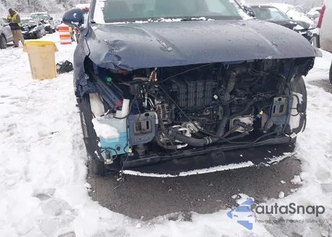 2021 Hyundai Santa Fe Se из США, поврежденный, VIN 5NMS1DAJ0MH354028